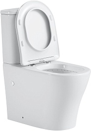 Black&White Унитаз Universe W-7792 безободковый – фотография-2